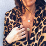 Vintage Women Ladies Leopard Print Loose Long Sleeve V-Neck Sexy Tops Blouses Female Fashion Shirts Blouses Top