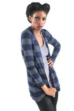 Open Striped Cardigan