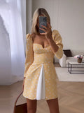 Bsckless Women Spaghetti Straps Prom Dress Sexy Side Split High Waisted Slim Evening Party Dresses