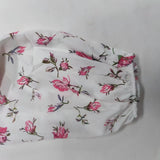 Floral Women's Dresses Sweet Print V-Neck Lace Short Dress Female Robe