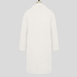 Womens Casual Berber Fleece Quilted Jackets Boyfriend Oversized Long Sleeve Fall Shirts Casual Jacket Coats Button Down