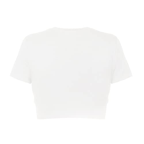 Criss Cross Crop Tops for Women Trendy Short Sleeve Workout Casual Summer Teen Girls Cropped T-Shirts Blouse (Green, M)