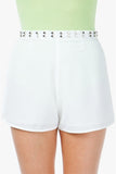 Studded High Waisted Shorts