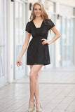Lace Black Dress