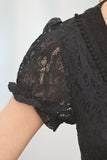 Lace Black Dress