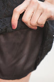 Lace Black Dress