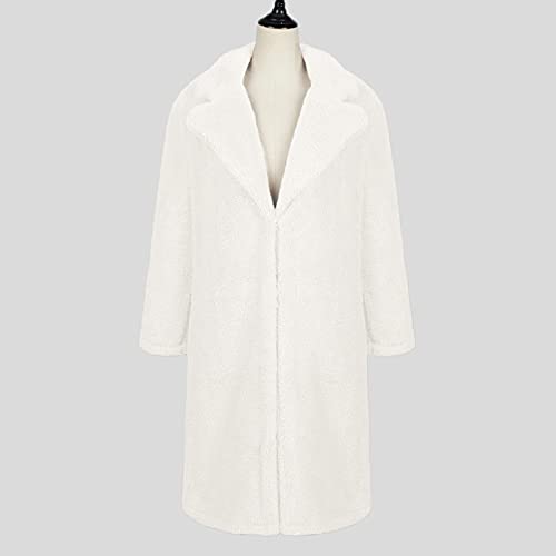 Womens Casual Berber Fleece Quilted Jackets Boyfriend Oversized Long Sleeve Fall Shirts Casual Jacket Coats Button Down