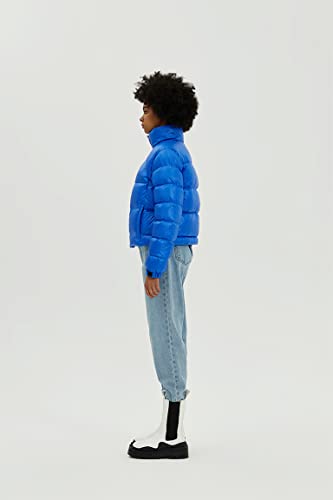 Women's Short Down Puffer Coat
