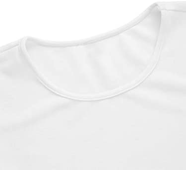 Women's Loose Ruffle Hem Peplum Long Sleeve Blouse Top