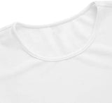 Women's Loose Ruffle Hem Peplum Long Sleeve Blouse Top