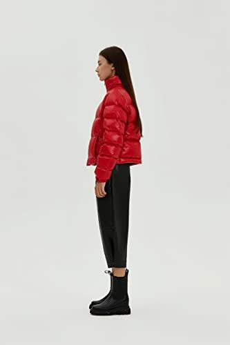 Women's Short Down Puffer Coat