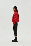 Women's Short Down Puffer Coat