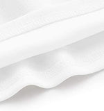 Women's Loose Ruffle Hem Peplum Long Sleeve Blouse Top