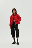 Women's Short Down Puffer Coat