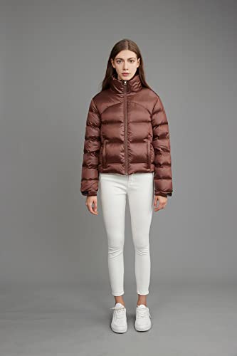 Women's Short Down Puffer Coat