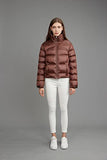 Women's Short Down Puffer Coat