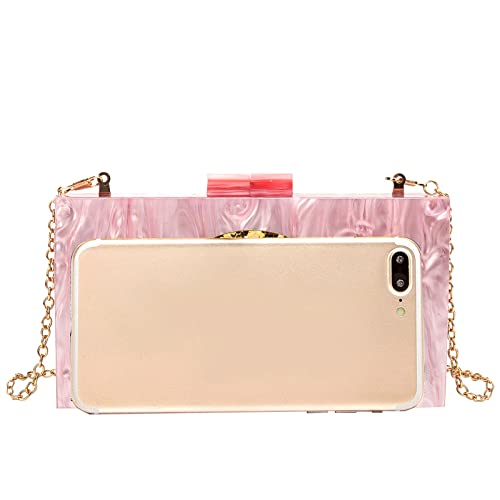 Clutch Purses for Women-Evil Eye Acrylic Clutch Glitter Purse Evening Bag Chain Shoulder Crossbody Handbags