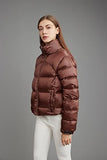 Women's Short Down Puffer Coat
