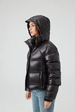 Women's Short Down Puffer Coat