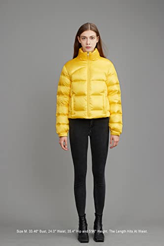 Women's Short Down Puffer Coat
