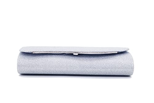 Women's Evening Bag Glitter Clutch Wedding Bridal Purse Sparkle Cocktail Party Prom Handbag