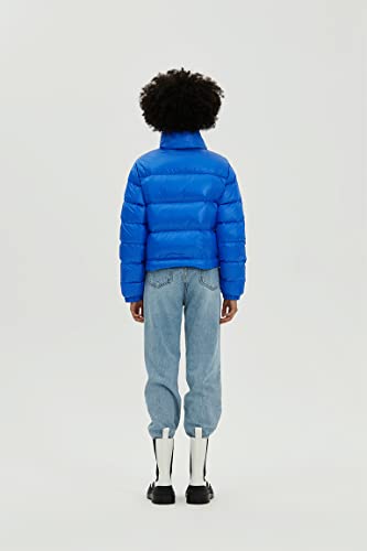 Women's Short Down Puffer Coat