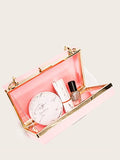 Clutch Purses for Women-Evil Eye Acrylic Clutch Glitter Purse Evening Bag Chain Shoulder Crossbody Handbags