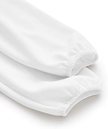 Women's Loose Ruffle Hem Peplum Long Sleeve Blouse Top