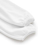 Women's Loose Ruffle Hem Peplum Long Sleeve Blouse Top