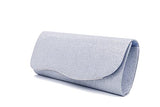 Women's Evening Bag Glitter Clutch Wedding Bridal Purse Sparkle Cocktail Party Prom Handbag