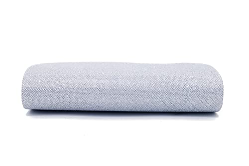 Women's Evening Bag Glitter Clutch Wedding Bridal Purse Sparkle Cocktail Party Prom Handbag