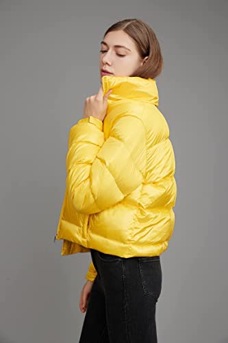Women's Short Down Puffer Coat