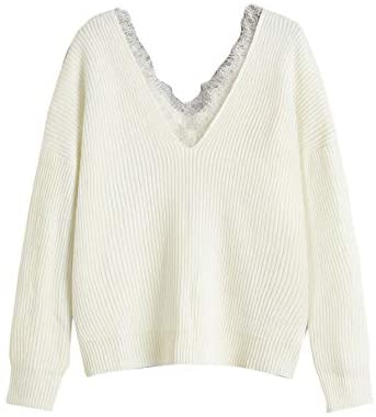 Women's Mock Neck Drop Shoulder Oversized Batwing Sleeve Crop Top Sweater