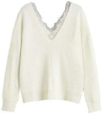 Women's Mock Neck Drop Shoulder Oversized Batwing Sleeve Crop Top Sweater
