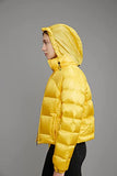 Women's Short Down Puffer Coat
