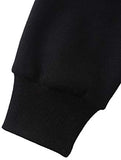 Women's Crop Zip Up Drawstring Pocket Basic Zipper Hooded Sweatshirt