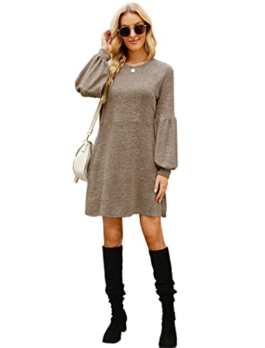 Fall Dresses for Women 2022 with Pocket Long Sleeve Sweater Dress Casu Divahotcouture Fall Dresses for Women 2022 with Pocket Long Sleeve Sweater Dress Casu Divahotcouture