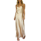 Women Girls Backless Sequin Dresses Spaghetti Strap Deep V-Neck A-line Short Dress Sparkly Party Clubwear