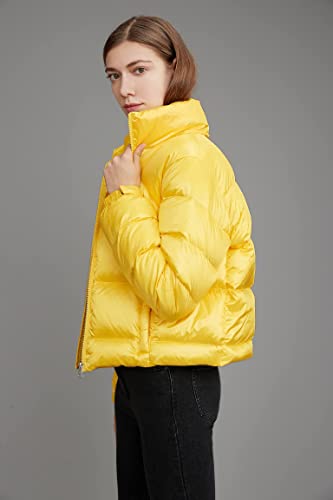 Women's Short Down Puffer Coat