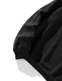 Women Oversized Fleece New York Letter Print Graphic Sweatshirt Long Sleeve Crewneck Pullover Jacket