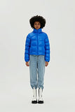 Women's Short Down Puffer Coat