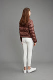 Women's Short Down Puffer Coat