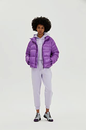 Women's Short Down Puffer Coat