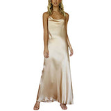 Women Girls Backless Sequin Dresses Spaghetti Strap Deep V-Neck A-line Short Dress Sparkly Party Clubwear