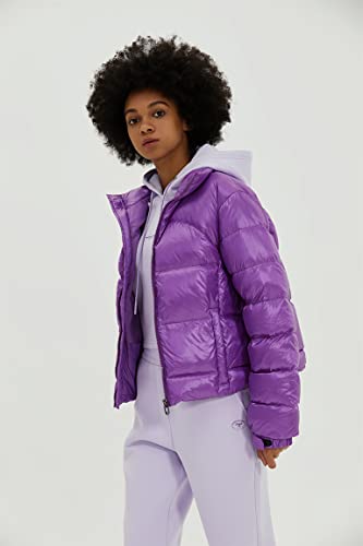 Women's Short Down Puffer Coat