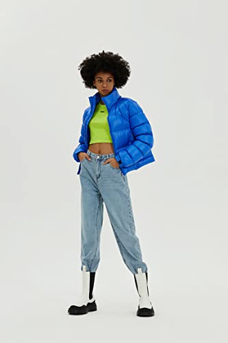Women's Short Down Puffer Coat