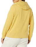 Women's French Terry Fleece Pullover Hoodie (Available in Plus Size), Dark Yellow, X-Large
