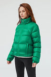 Women's Short Down Puffer Coat