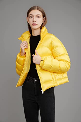 Women's Short Down Puffer Coat