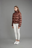 Women's Short Down Puffer Coat